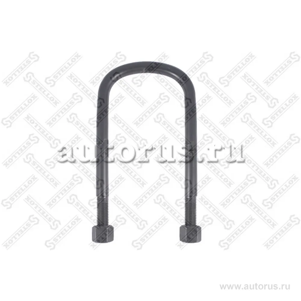 Стремянка с гайкой 156/180xM24x3x340-U BPW STELLOX 84-64159-SX