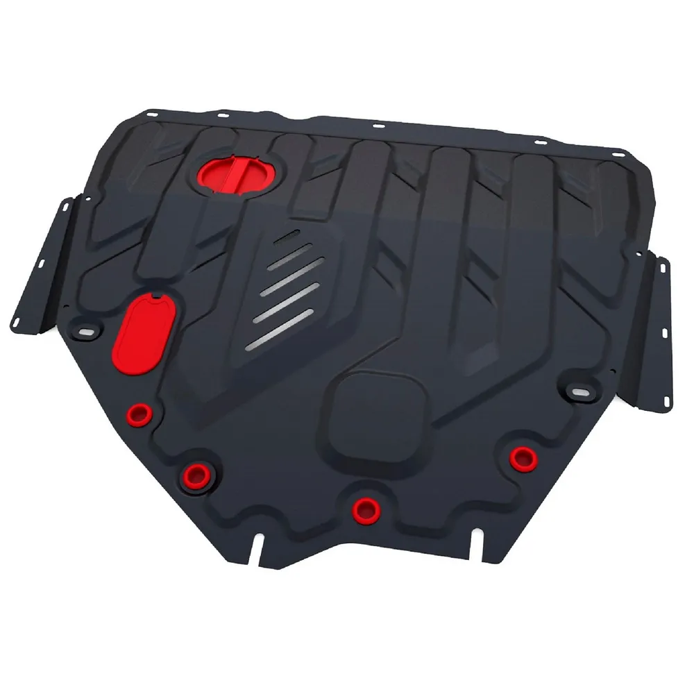 Защита картера + КПП + комплект крепежа, Suzuki SX4 2016-, V - 1.6/Suzuki SX4 2013-2016, V - 1.6/Suz Suzuki SX4, Vitara АВТОБРОНЯ 111.05511.1