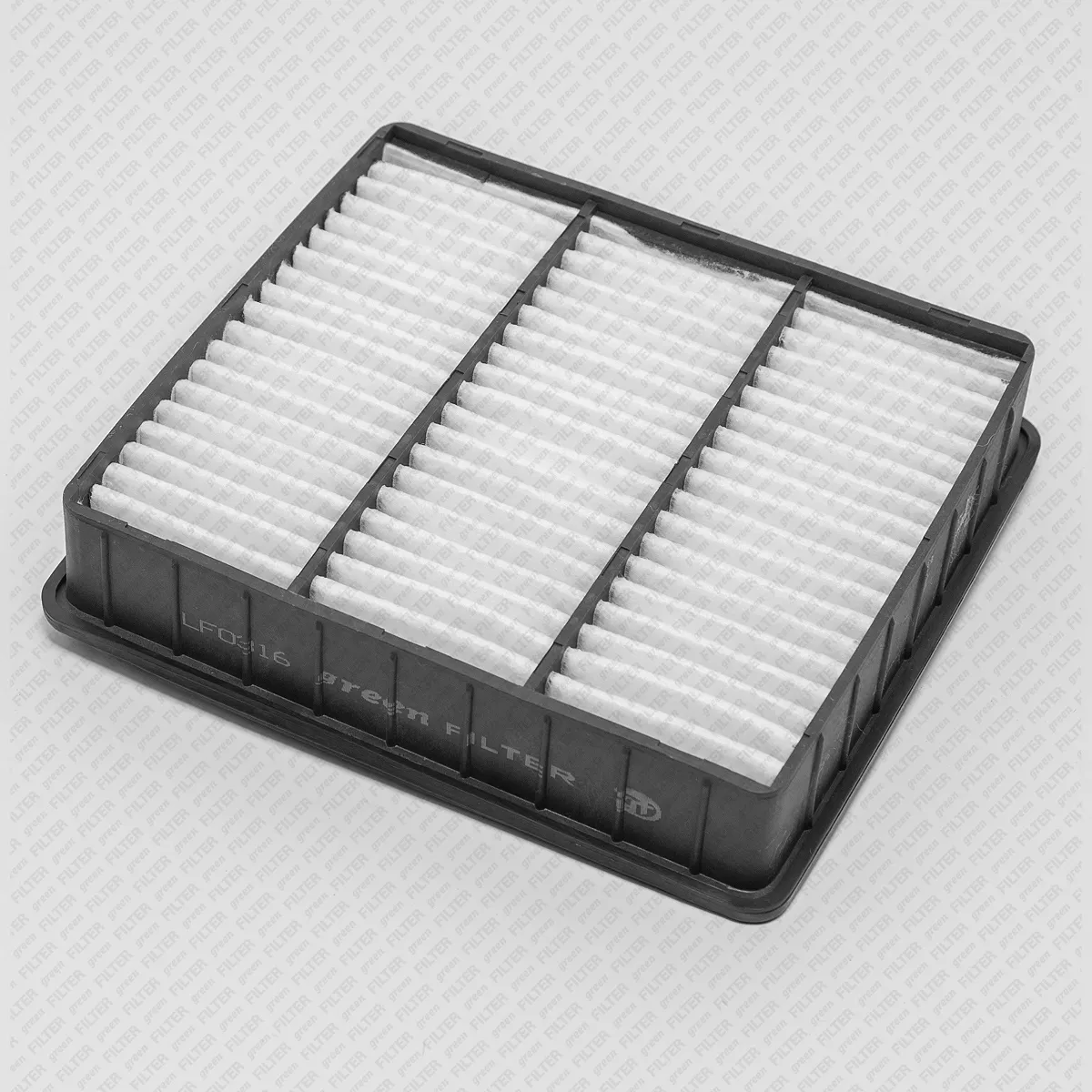 Фильтр воздушный MITSUBISHI Colt/Lancer 92-> GREEN FILTER lf0316