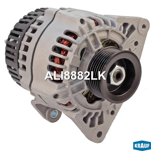 Генератор cо шкивом 6 ручьев KRAUF ALI8882LK