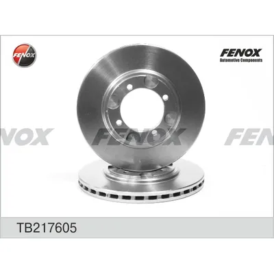 Диск тормозной HYUNDAI LANTRA II (J-2) FENOX TB217605
