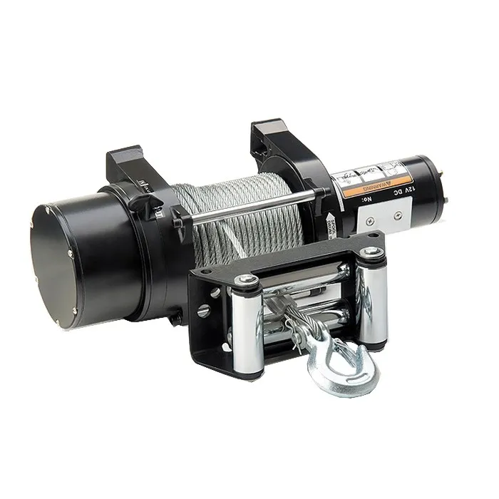 Лебедка автомобильная электрическая, 2, 2 т, 12 В DENZEL 520405