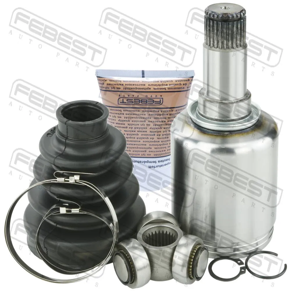 ШРУС внутренний R 27x38x27 MERCEDES BENZ E-CLASS 212 4 MATIC 2008-2013 FEBEST 1611-221FRH