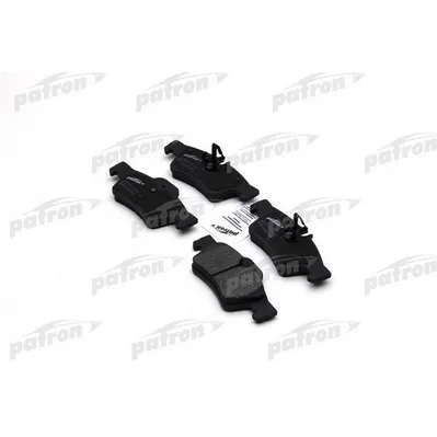 Колодки тормозные дисковые задн MERCEDES-BENZ: C-CLASS 04-, C-CLASS T-Model 0 PATRON PBP1526