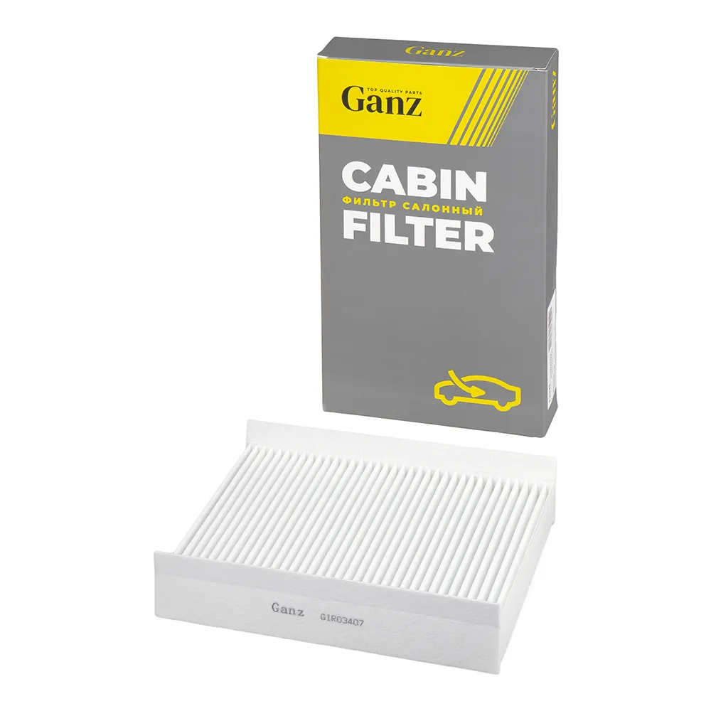 Фильтр салонный для FIAT 500 (07-)/500L (12-)/JEEP RENEGADE (14-) GANZ GIR03407