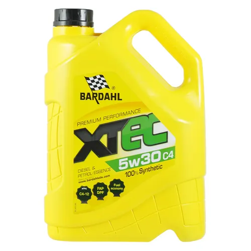 Масло моторное Bardahl XTEC 5W-30 C4 синтетическое 5 л 36153