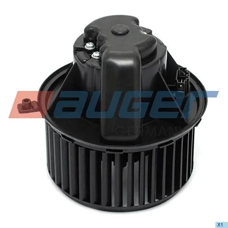 Мотор отопителя кабины в сборе MB Axor