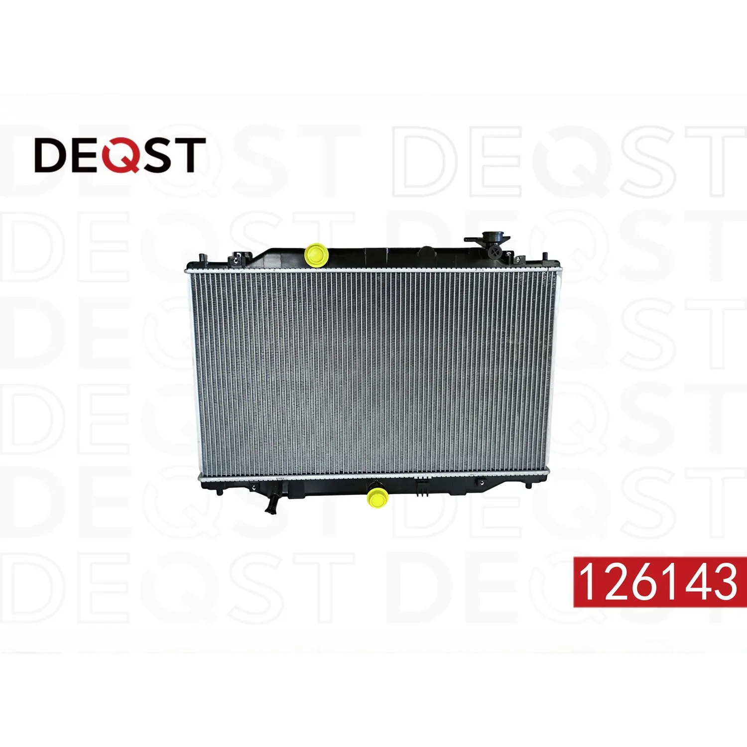 Радиатор охлаждения двигателя MAZDA CX-5 112.0 DEQST 126143