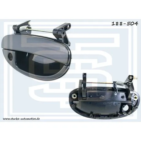 Ручка двери DAEWOO NUBIRA передняя R STARKE 188-504