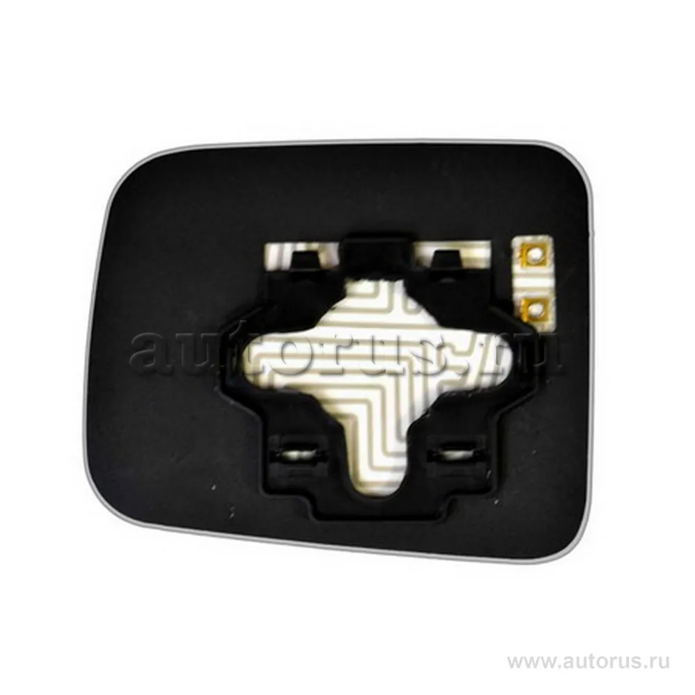 Зеркальный элемент R асферический с обогревом NISSAN Patrol V (97-10) (R. Asf. Cr. 12V.) ERGON 69559800