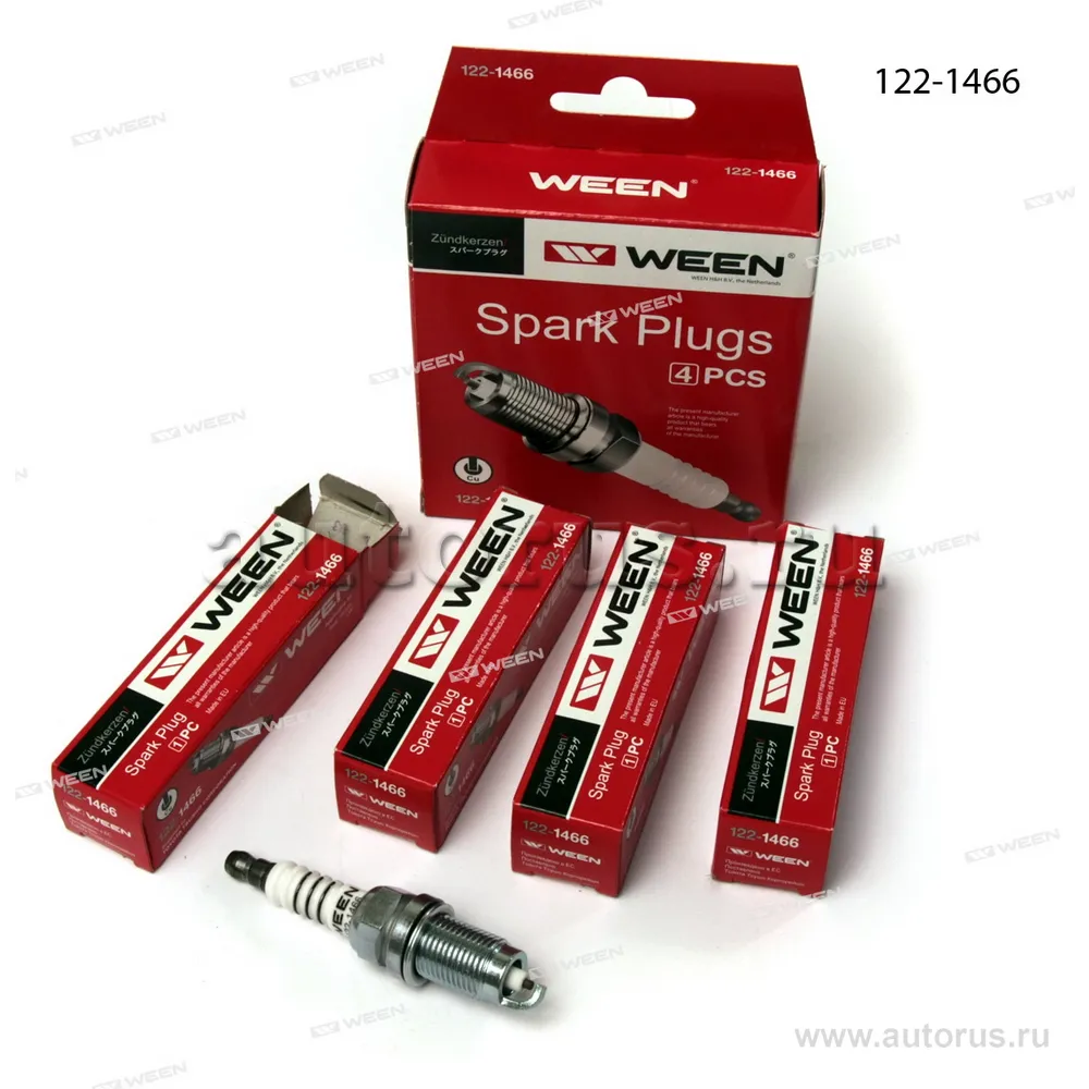 Свеча зажигания SEAT, SKODA, VW WEEN 122-1466