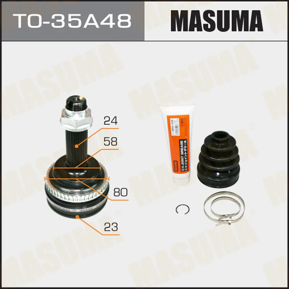 ШРУС TOYOTA bB MASUMA TO-35A48