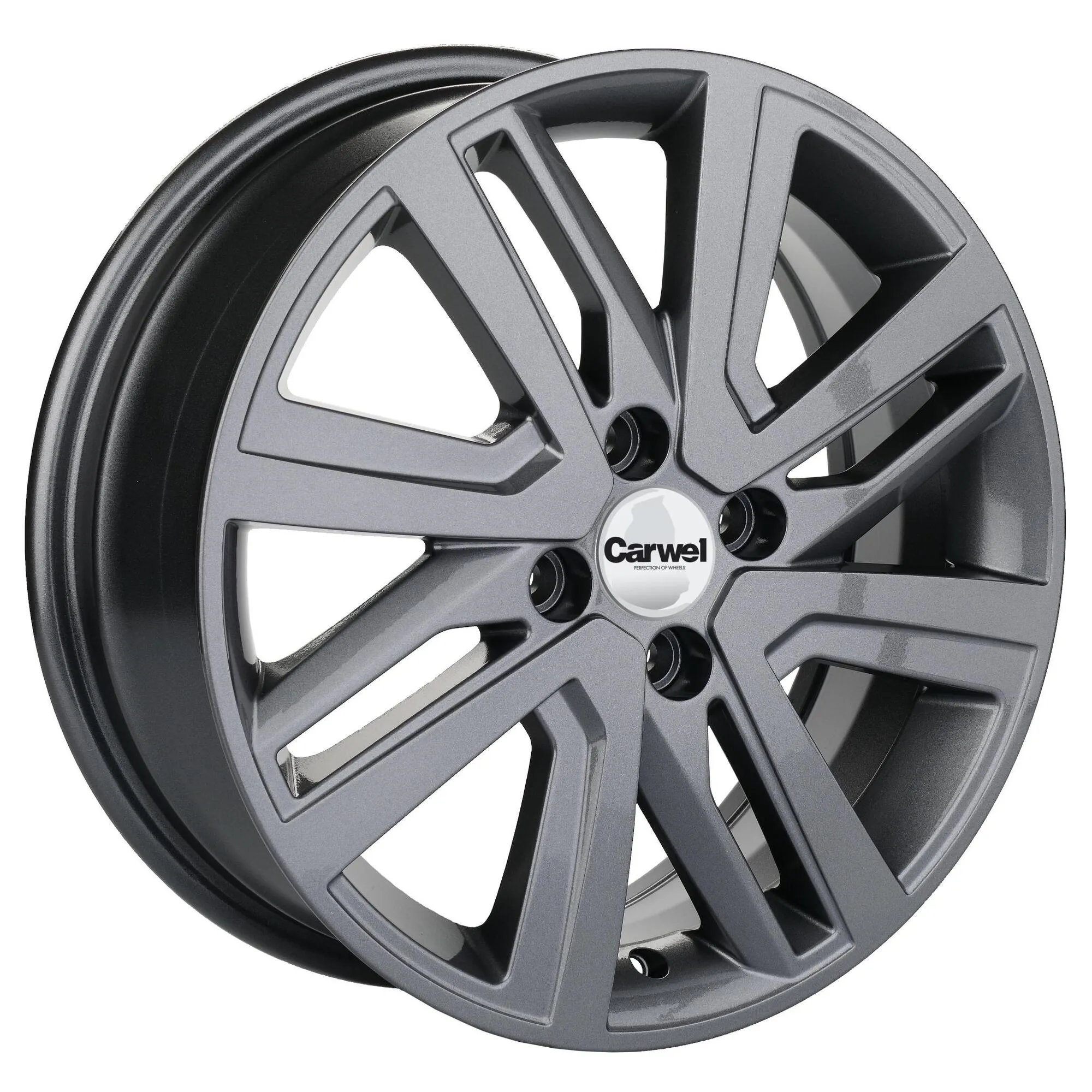 Диск литой R16 6J 4x100/60.1 ET41 Carwel Таймыр 1609 GRT 00106617