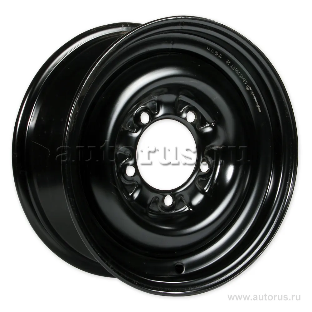 Диск штампованный R15 6J 5x139.7/108.5 ET22 MEFRO BK 55-У160-3101012-06