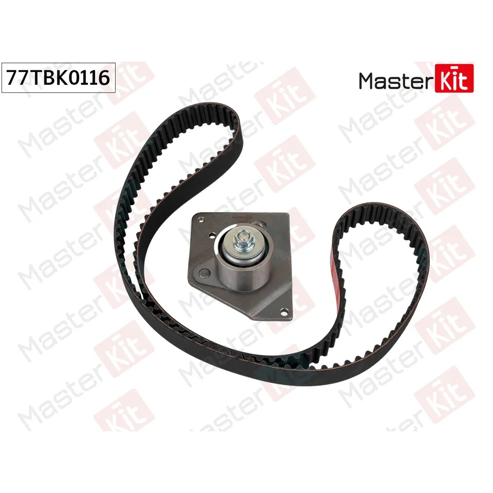 Комплект ремня ГРМ Volvo S40 I (644) 1995 - 2004 77TBK0116 MASTERKIT 77TBK0116