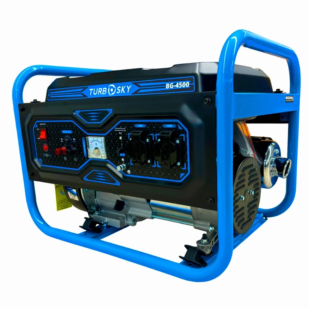 Бензиновый генератор Turbosky BG-4500 TurboSky bg4500