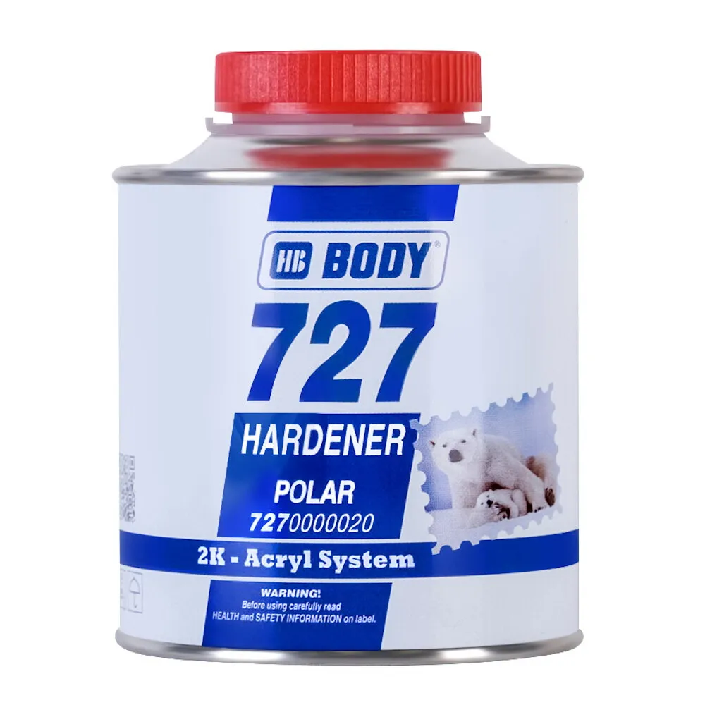 Отвердитель HB BODY H727 Polar (0,25л) BODY 7270000020