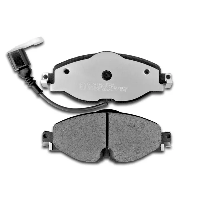 Тормозные колодки (передние) Ceramic GERAT BP-F204C