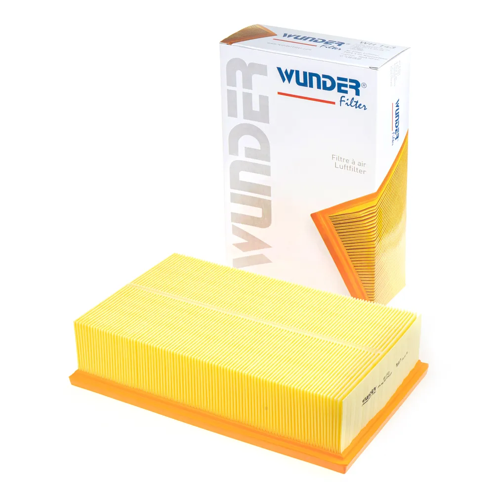 Фильтр воздушный AUDI A3/VW GOLF/SEAT LEON 1.6D/2.0D/1.8T 12- WUNDER FILTER WH143