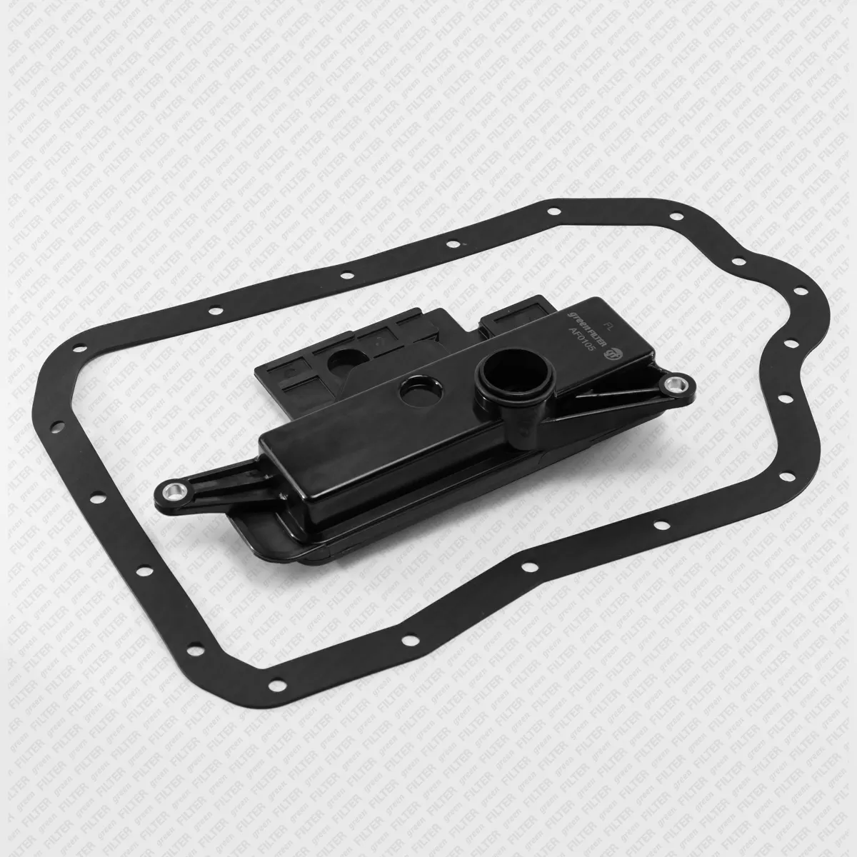 Фильтр АКПП с прокладкой TOYOTA Camry 10->/Highlander 07->/RAV4 12->/Venza GREEN FILTER AF0105