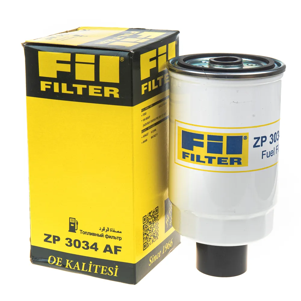 Фильтр топливный AD VW турбодизель 97-> FIL FILTER ZP3034AF