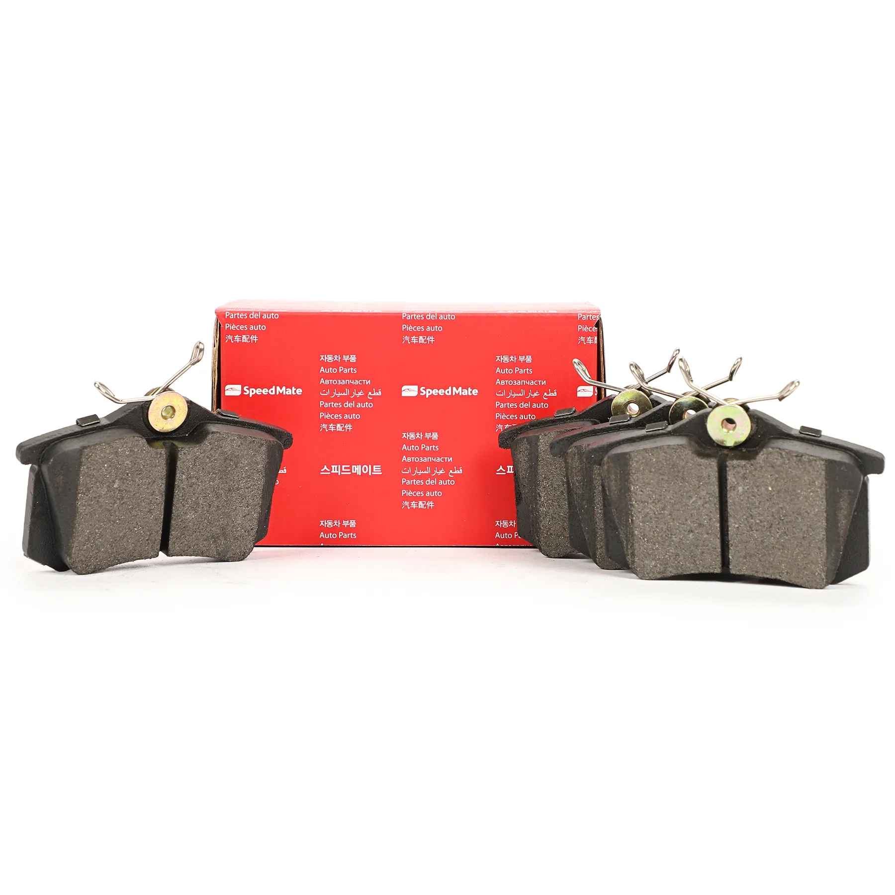 Колодки тормозные задние AUDI A4,A6/PEUGEOT 405/RENAULT Clio 3 SPEEDMATE SM-BP001