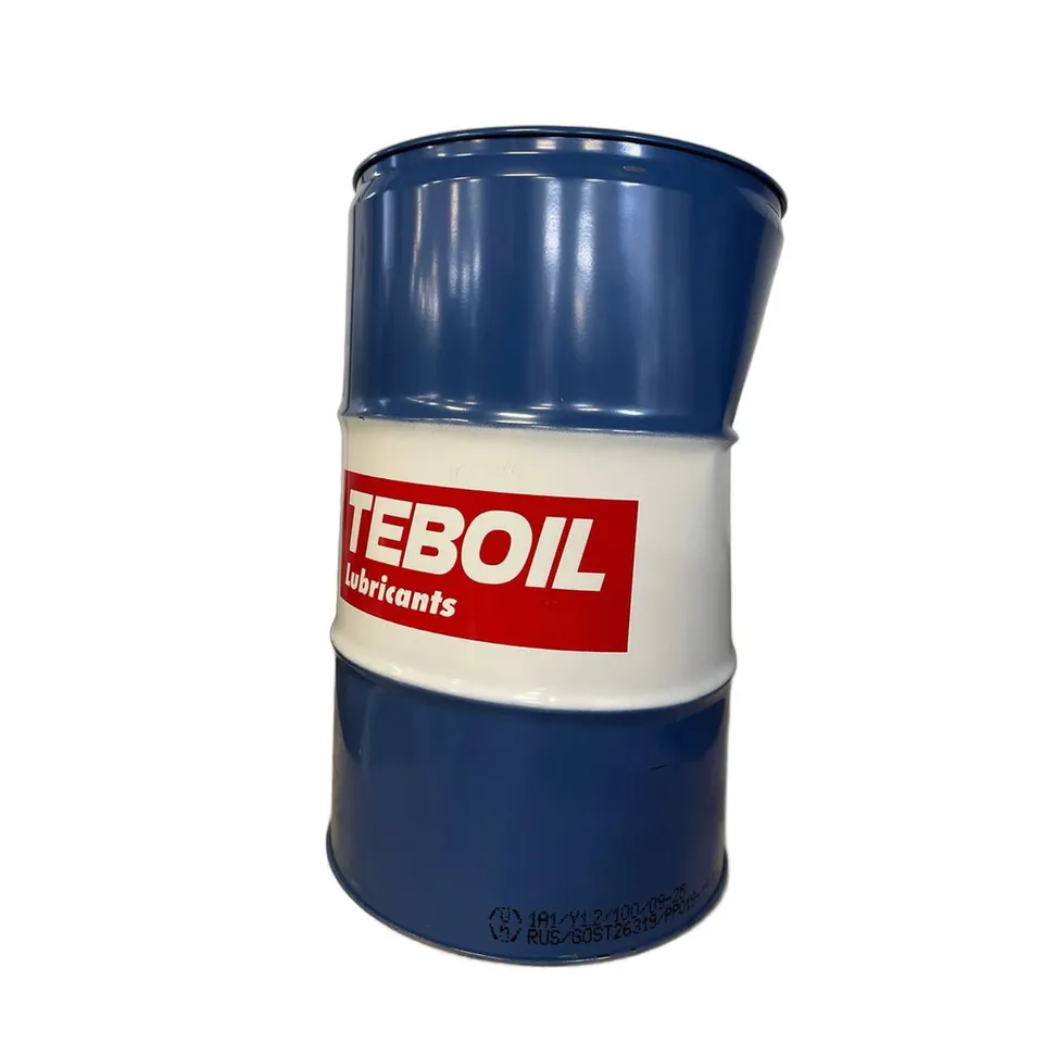 Масло моторное TEBOIL Silver SN 10W-40 полусинтетическое 57 л УЦЕНКА! 3463375-N0
