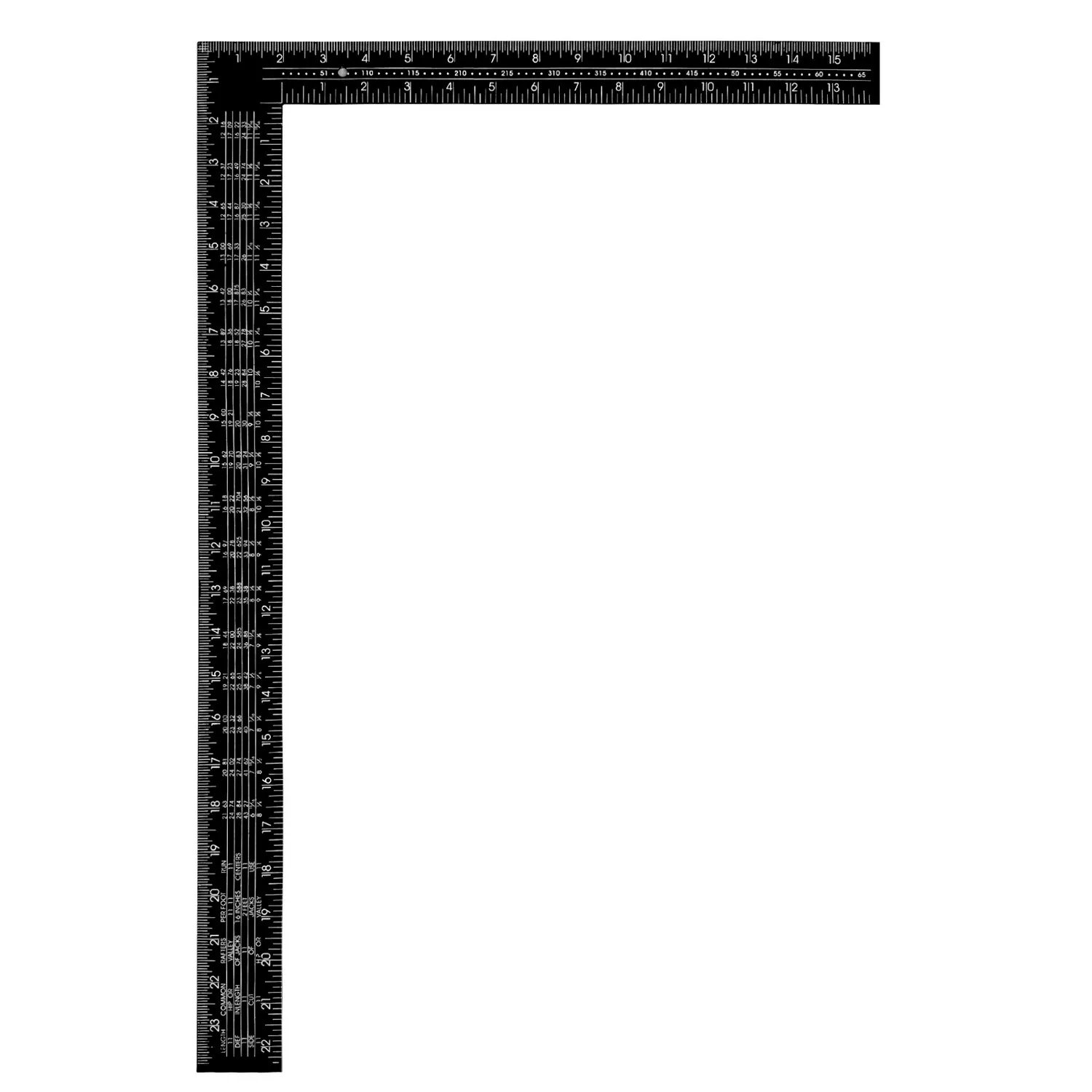 Угольник, 600х400 мм, цельнометаллический VertexTools 3041-600