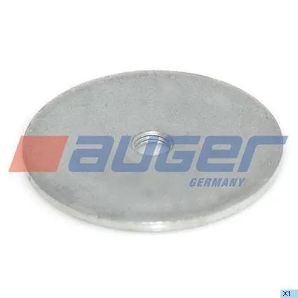 Шaйбa плоская (сталь) ф7х52х3,1 MAN AUGER 59540