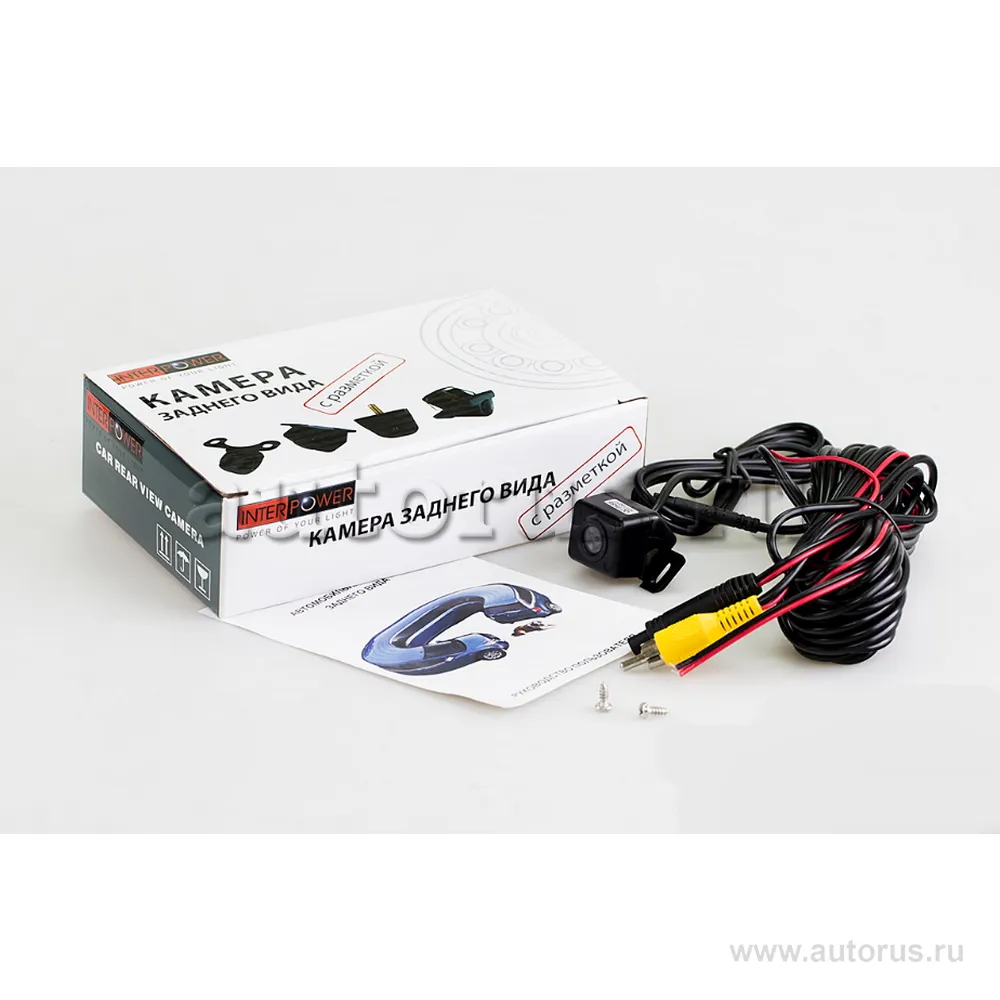 Видеокамера заднего вида IP-820 универс. INTERPOWER IP-820