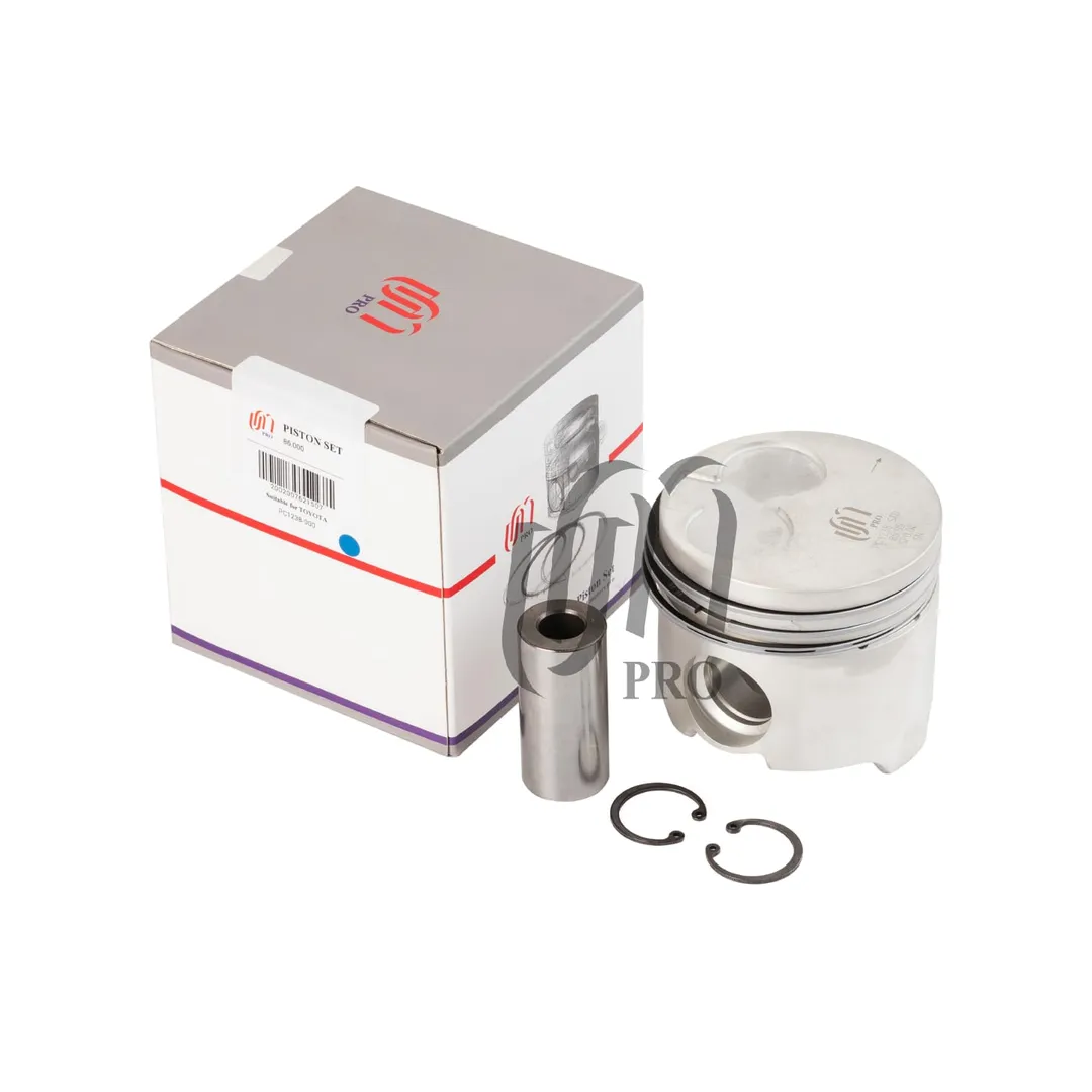Поршнекомплект с кольцами TOYOTA 2C-T D86.0 STD (13101-64141, -64110) UM UNITED MOTORS PC1238000