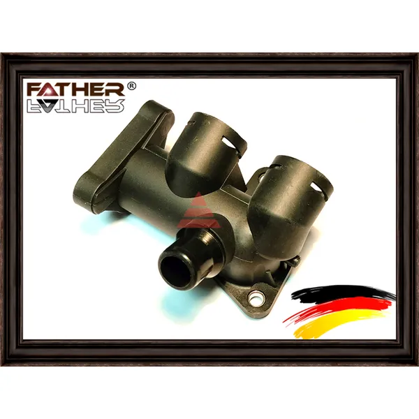 Патрубок ОЖ FATHER F00121S10