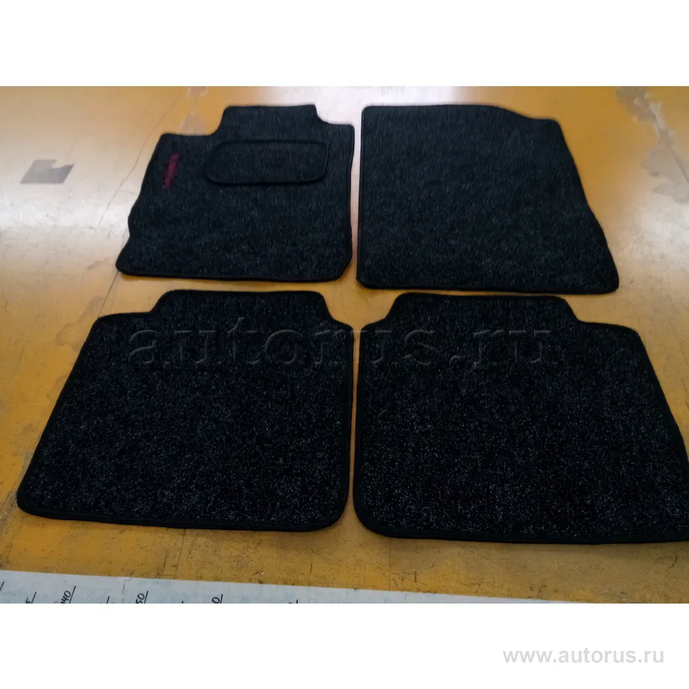 Коврики салона текстиль черный Toyota Camry 2001-2006 COMFORT 48.14.500
