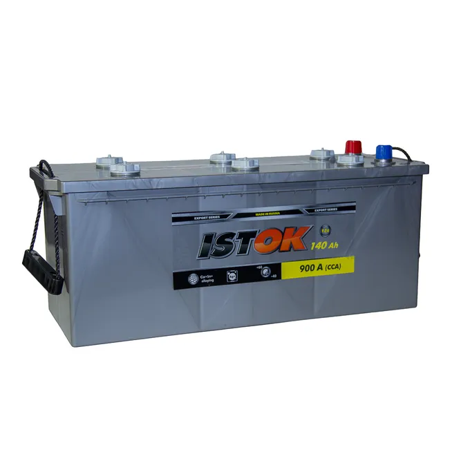 Аккумулятор ISTOK 140 А/ч R+(4) 513x189x217 A EN 900 А