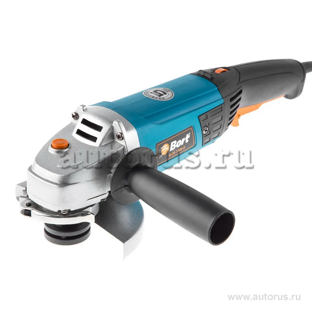 Машина шлифовальная, угловая, регулировка оборотов Bort BWS-1000-R (98296631)