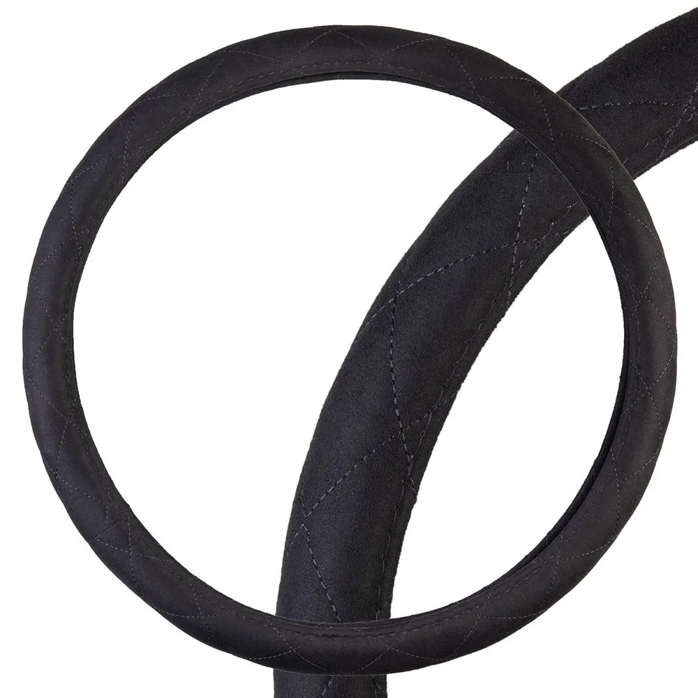 Оплетка Large-1 3XL Черная замша; SKYWAY SKYWAY S01101077