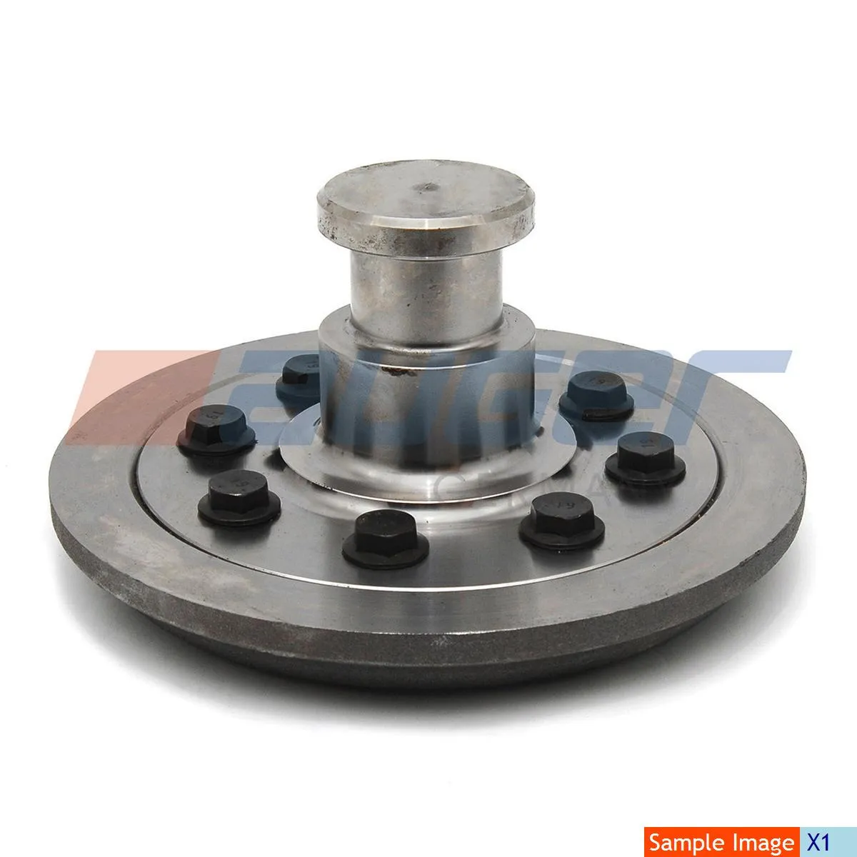 Шкворень полуприцепа JOST 2,81x 10,24x5,16 KZ1012 JOST 2,81x 10,24x5,16 AUGER 93797