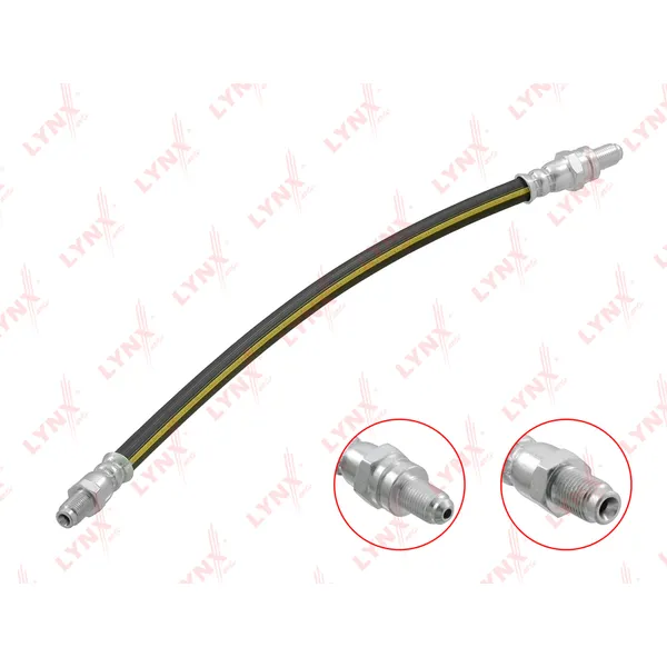Шланг тормозной FORD Fiesta 95-02 / Scorpio 85-94 / Sierra 82-93 LYNXauto BL-4303