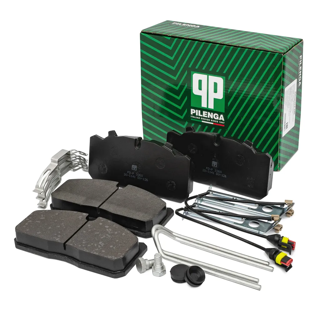 Колодки тормозные дисковые передние/задние для GAZ ГАЗон NEXT PILENGA FD-P 3360