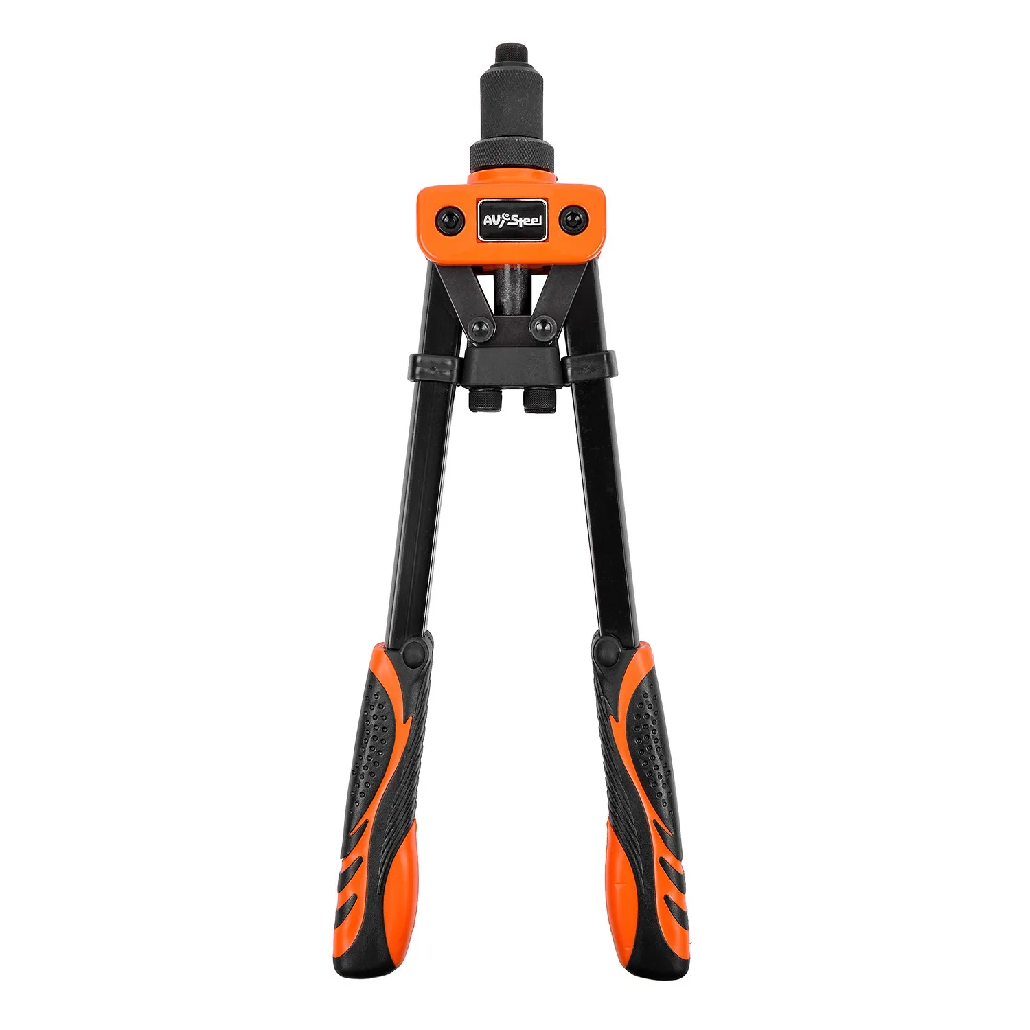 Заклепочник для вытяжных заклепок 2,4-6,4мм двуручный 360мм AVSTEEL AV-921170