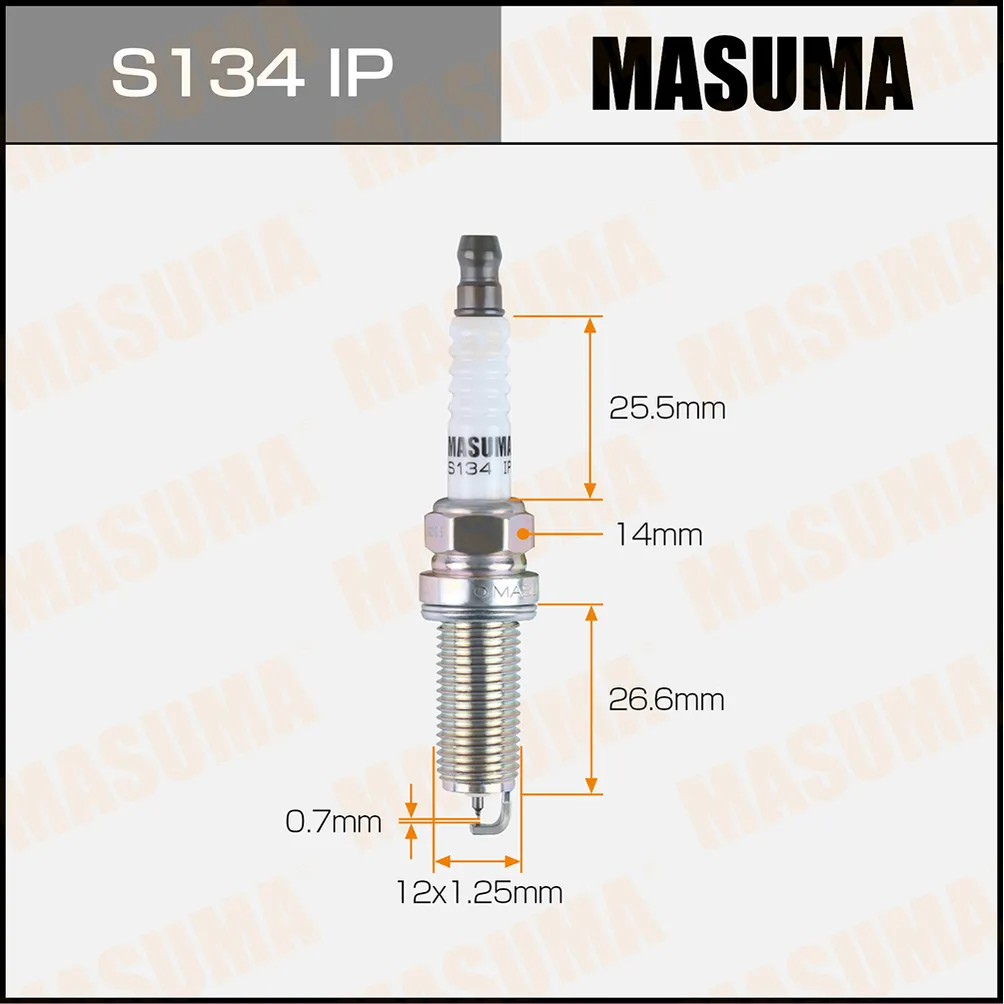 Свеча зажигания MASUMA S134IP