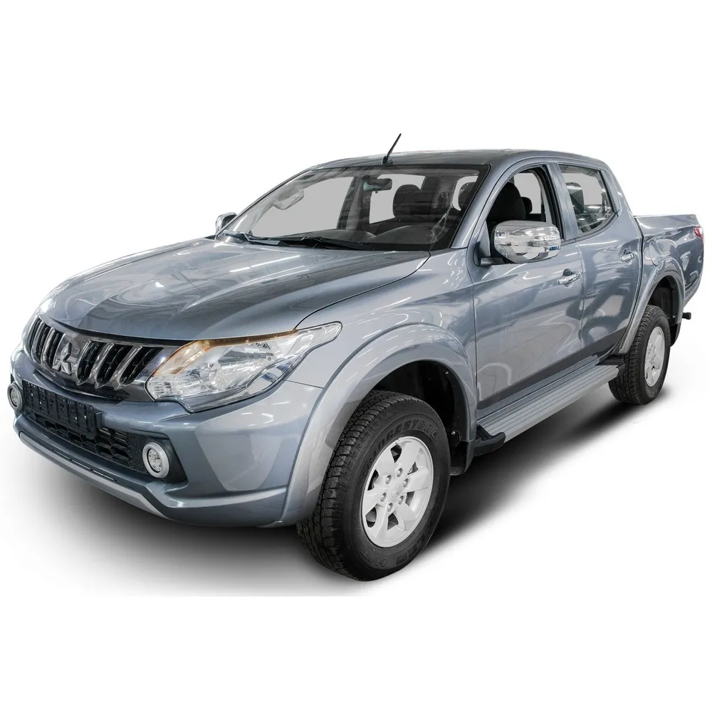 Порог-площадка Silver F193AL + комплект крепежа, RIVAL, Mitsubishi L200 2006-2015-2019- Mitsubishi L200 IV, V 2006-2015 2015-2019 2019-н.в F193AL.4003.1