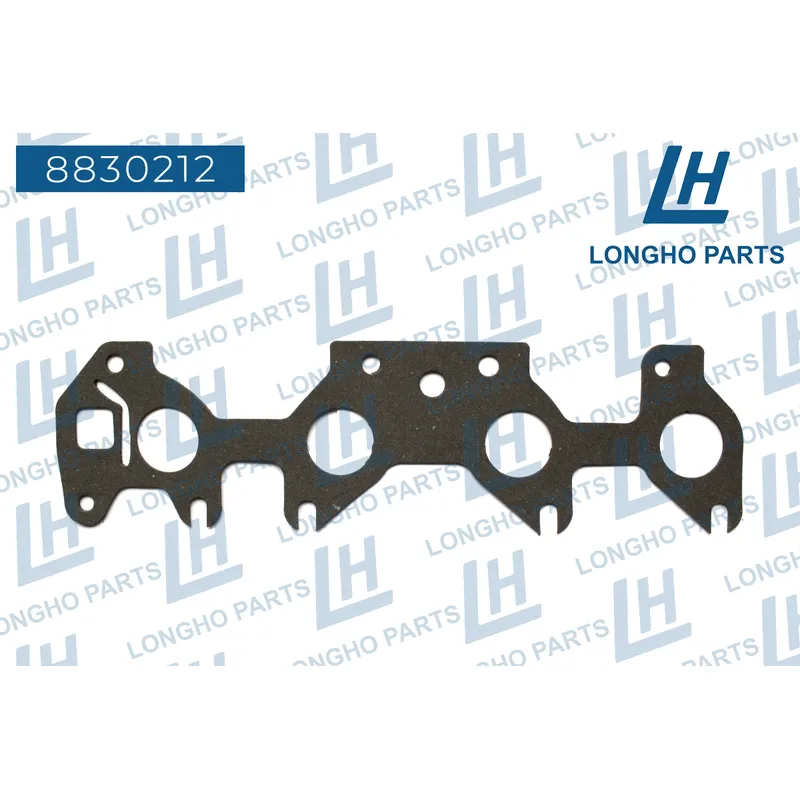Прокладка впускного коллектора без EGR (асбест) Lanos/Nexia LONGHO 8830212