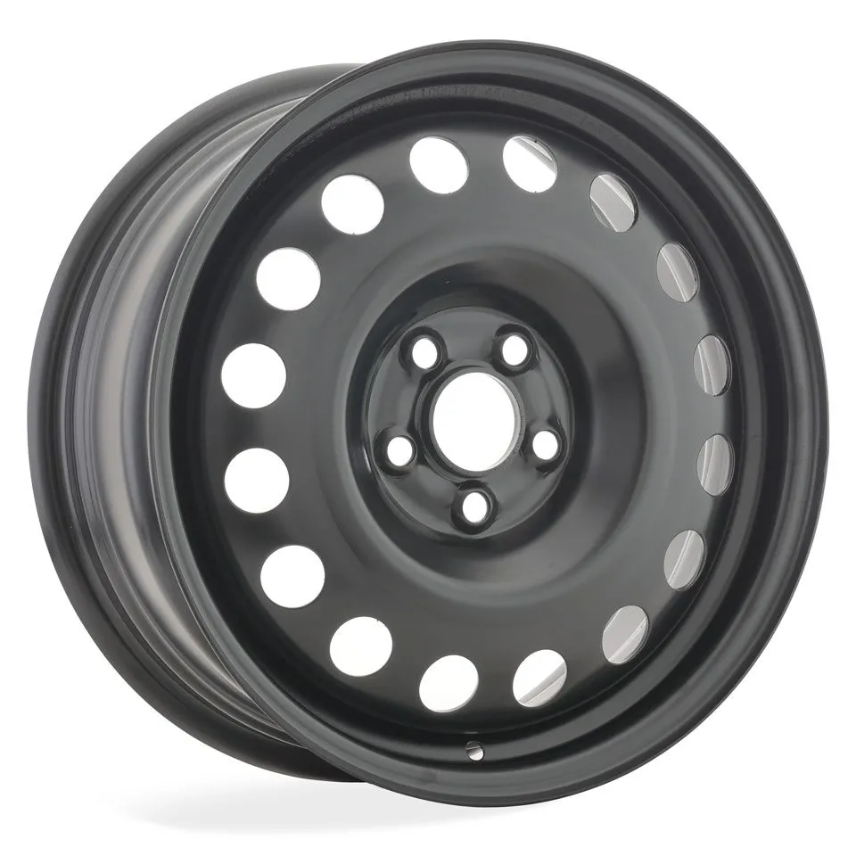 Диск штампованный R16 6.5J 5x100/57.1 ET47 TREBL X40936 Black 92828516924