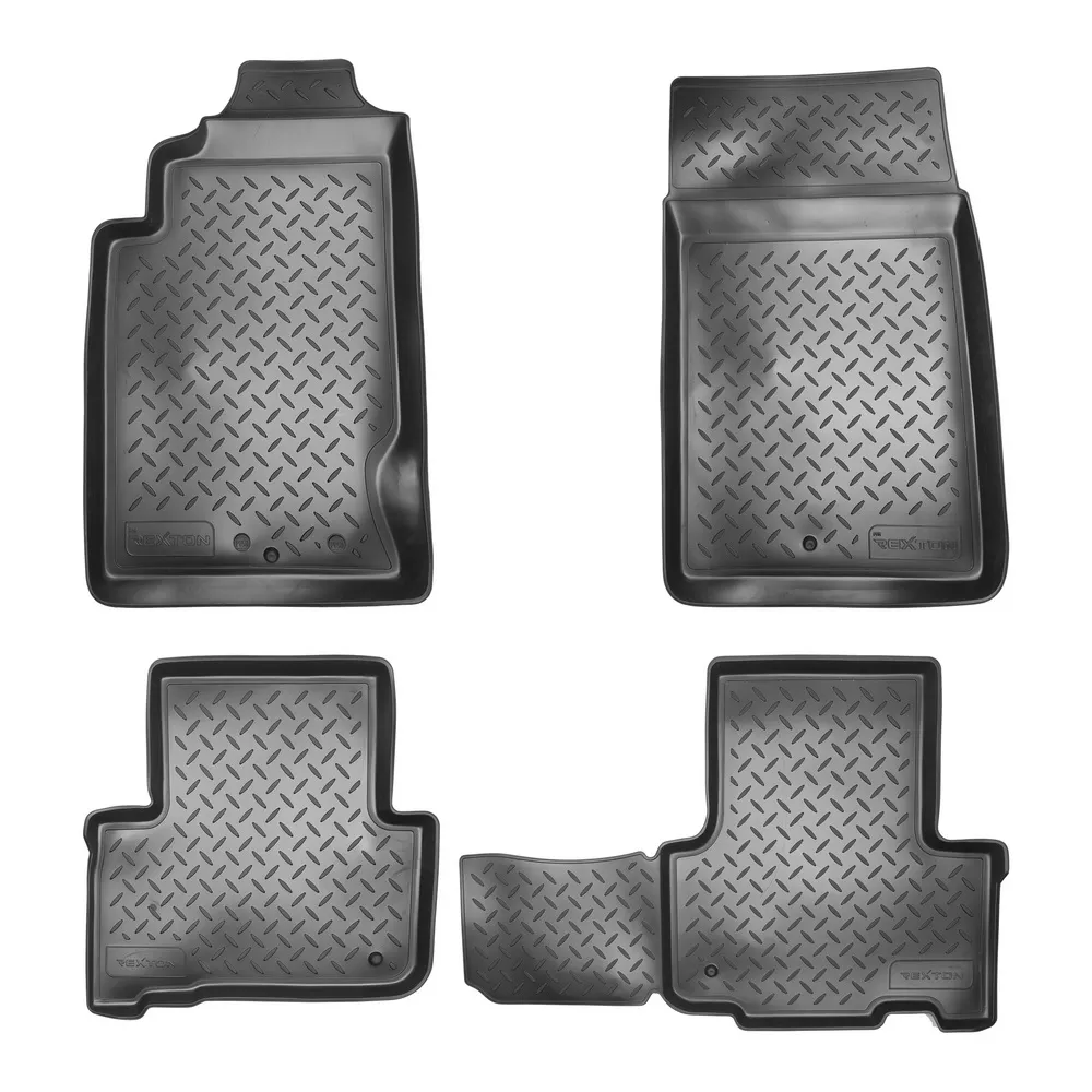 Коврики салонные для Ssang Yong Rexton (2012) NORPLAST NPL-Po-83-20