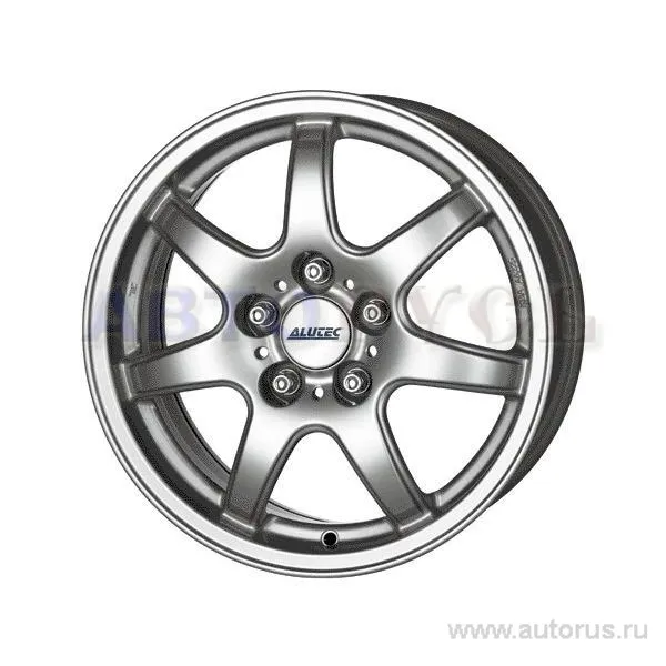 Диск литой R16 7J 5x114.3/70.1 ET48 ALUTEC Spyke Polar Silver SP67048B81