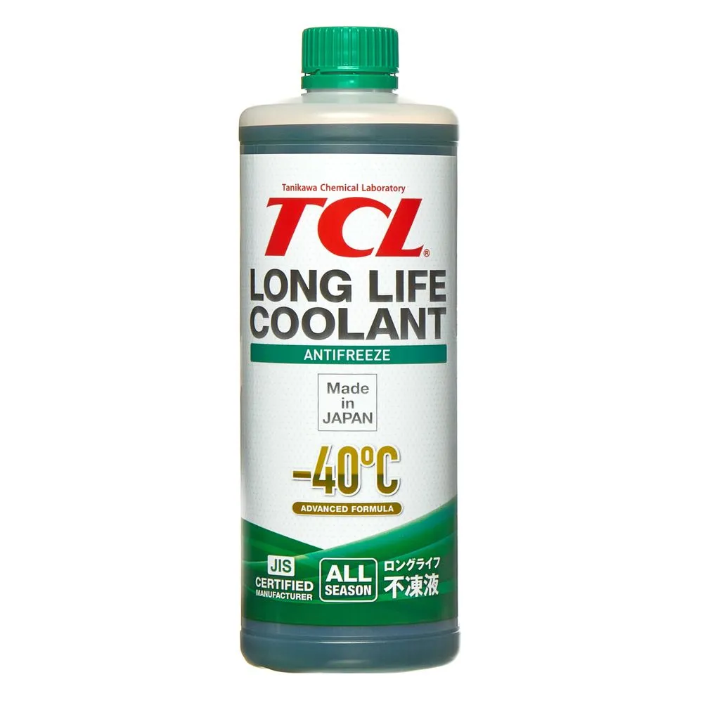 АНТИФРИЗ TCL LLC -40C зеленый, 1 л