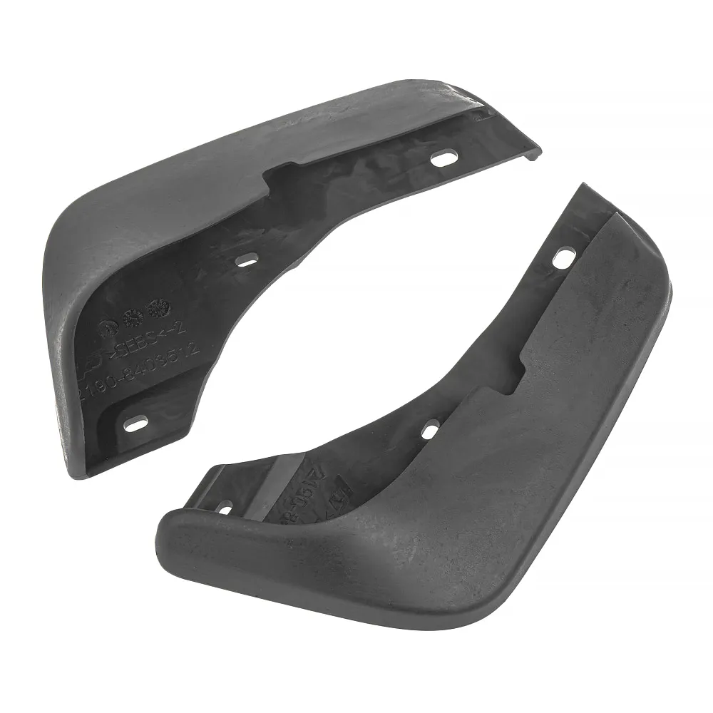 Комплект брызговиков передних колес LADA Kalina 2 LECAR LECAR010325107
