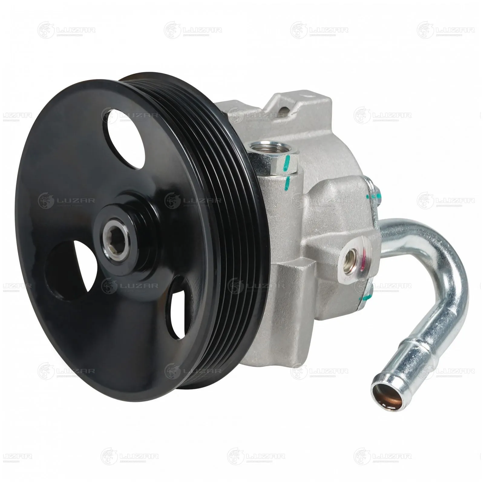 Насос ГУР для а/м Chevrolet Aveo T200 (02-)/T250 (06-) 1.4i (6PK) LUZAR LPS 0506