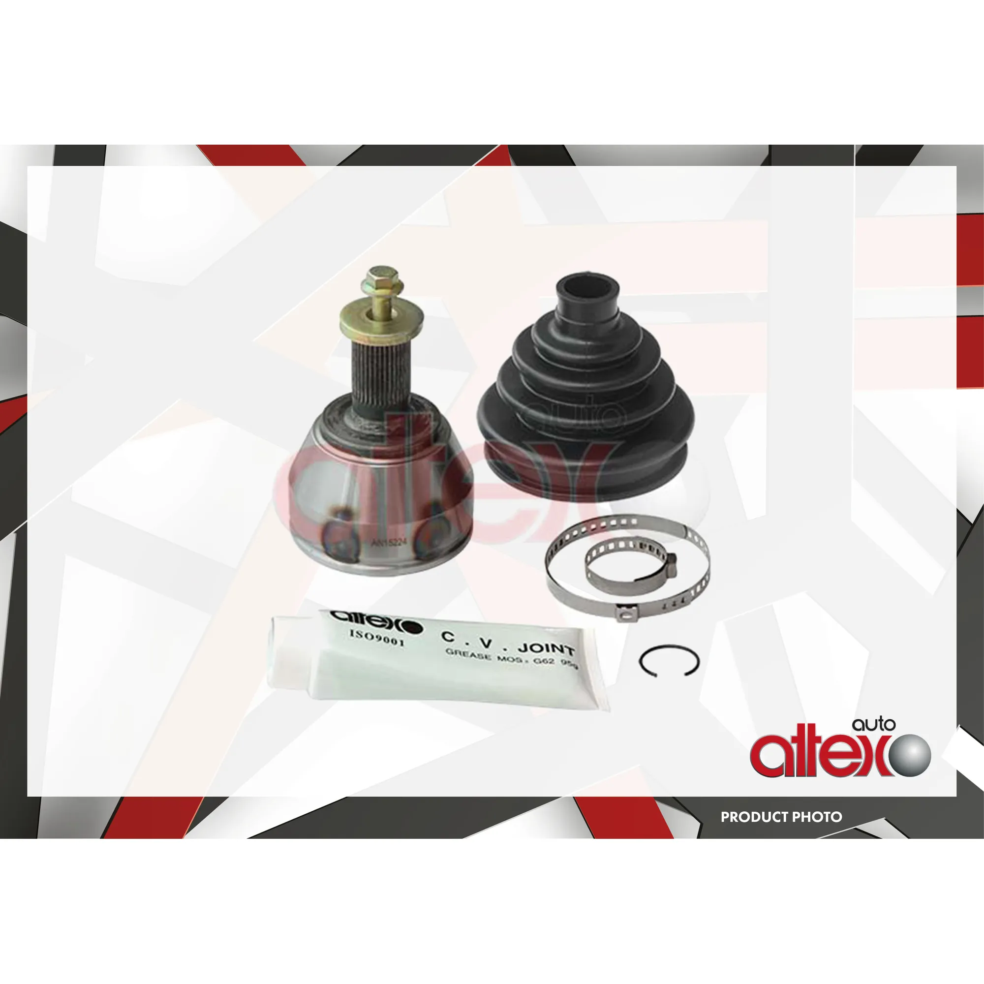 ШРУС (наруж.) (36/26) FORD Focus (03-) ATTEX AN15224